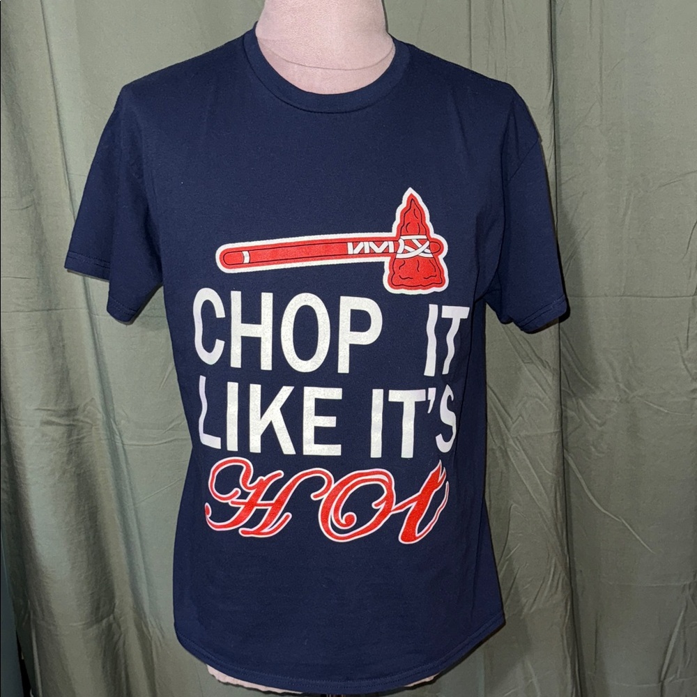 Gildan Navy Blue 'Chop It Like It's Hot' Kids T-Shirt